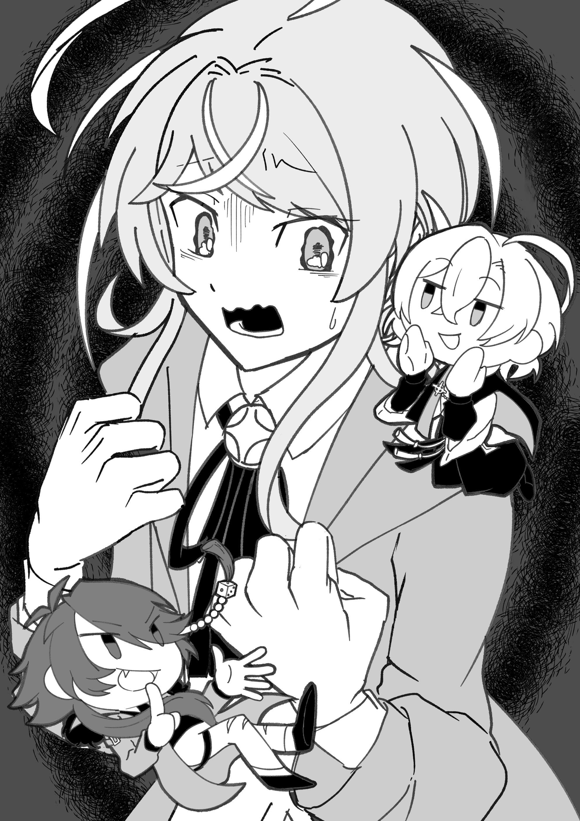 おばけについてひそひそ