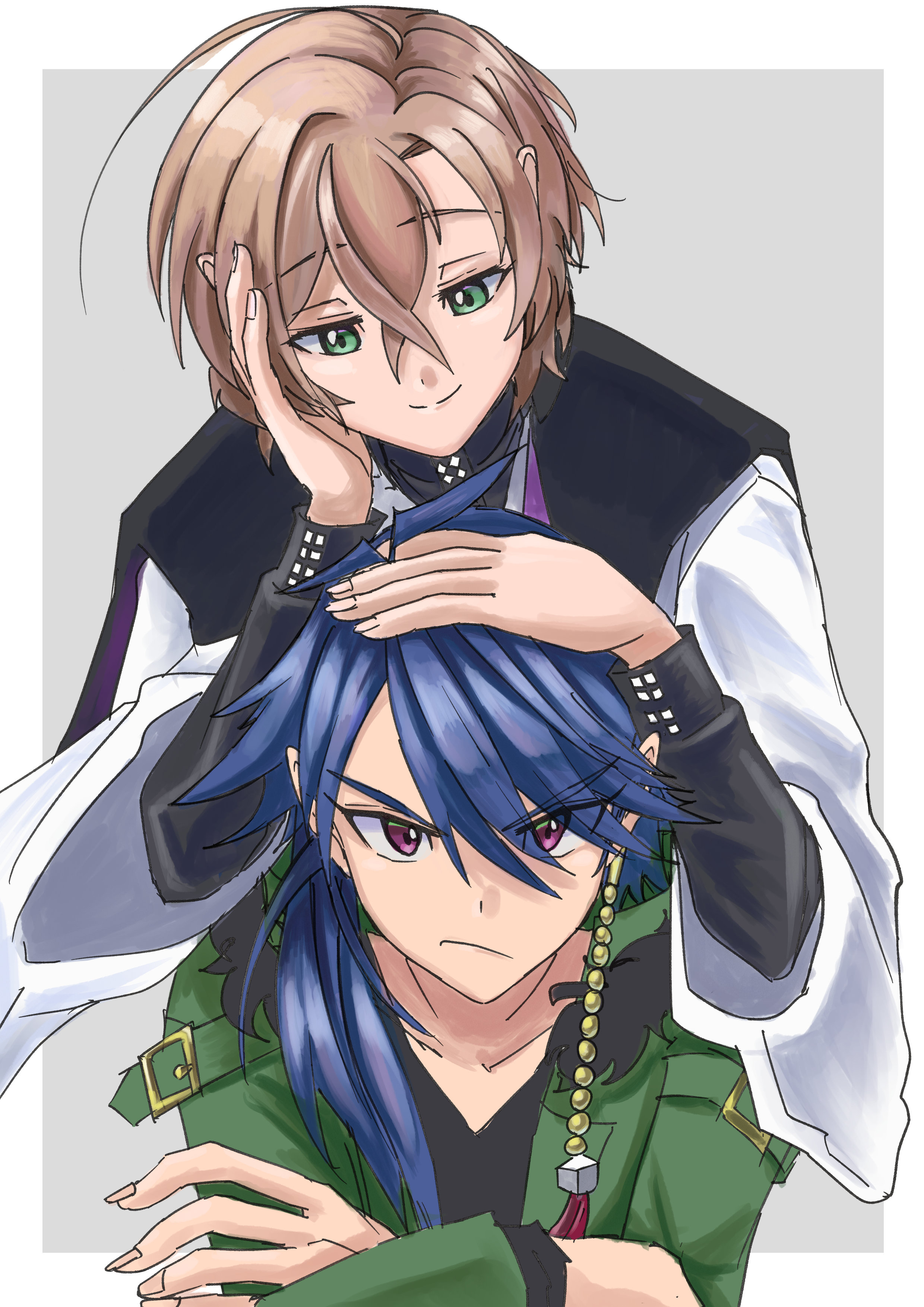 ポッセの2番手3番手