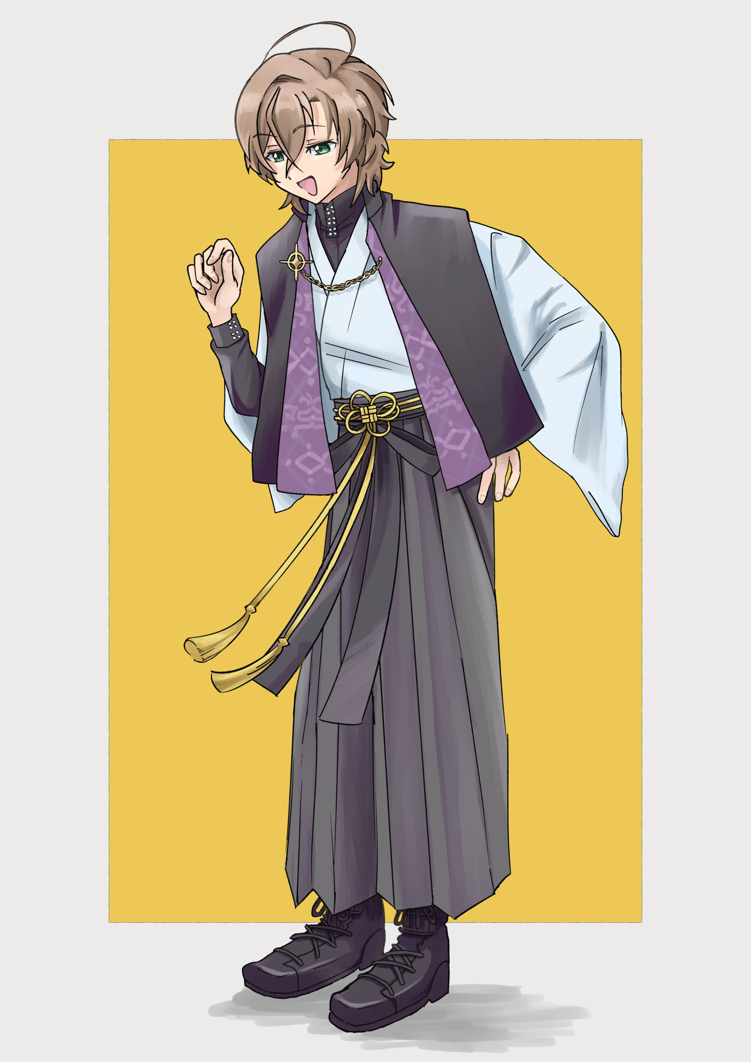 ステの夢野先生